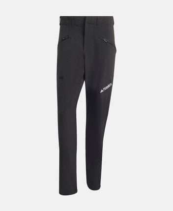 Wool-blend trousers