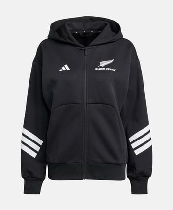 Hooded sweat jacket