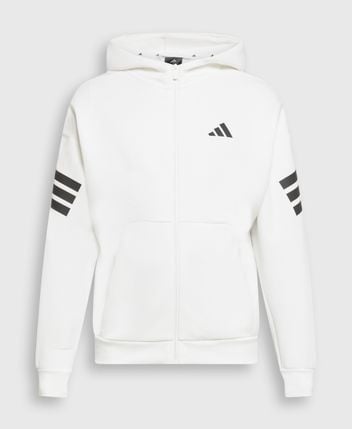 Hooded sweat jacket