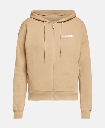 Hooded sweat jacket