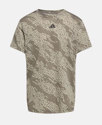 Crew neck t-shirt D4T Aop