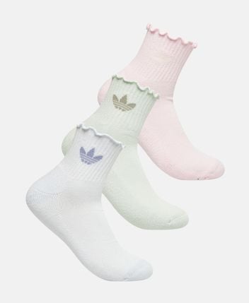 Socks, pack of 3 Ruffle So