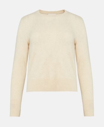 Wool-cashmere blend pullover