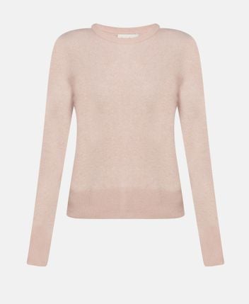 Wool-cashmere blend pullover