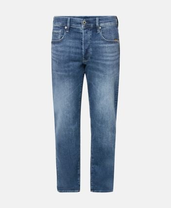 Straight leg jeans