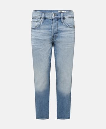 Straight leg jeans