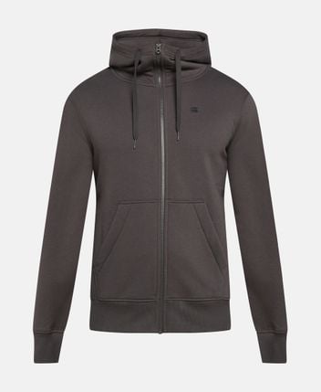 Hooded sweat jacket