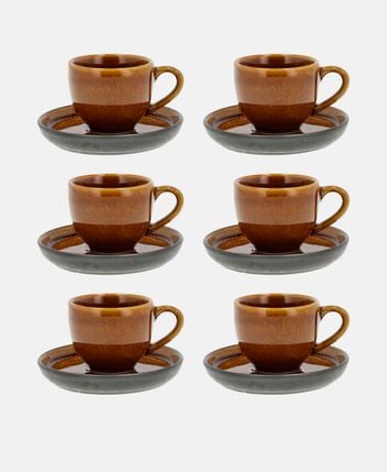 Espresso cup and saucer