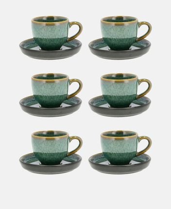 Espresso cup and saucer