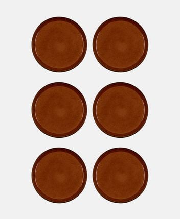 Dinner plates, set of 6