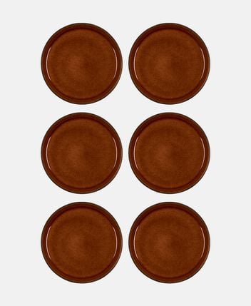 Dessert plates, set of 6