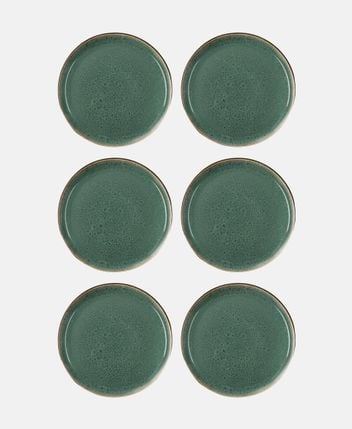 Plates, set of 6 Gastro