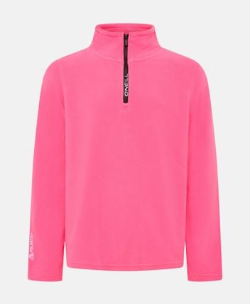 Functional fleece troyer