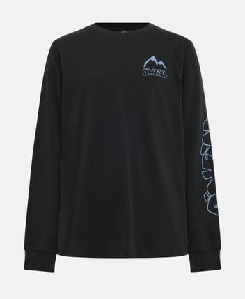 Long-sleeved top