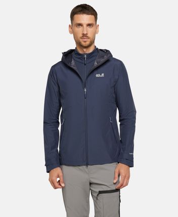 Functional double jacket