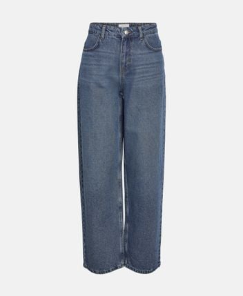 Wide leg jeans