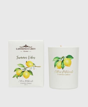 Scented candle Summer Vibes Citrus Patchouli