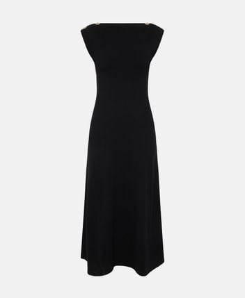 Wool-blend dress Fatima