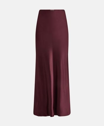 Satin skirt Valletta