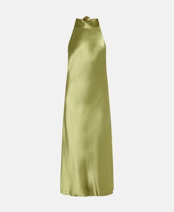 Satin dress Sienna