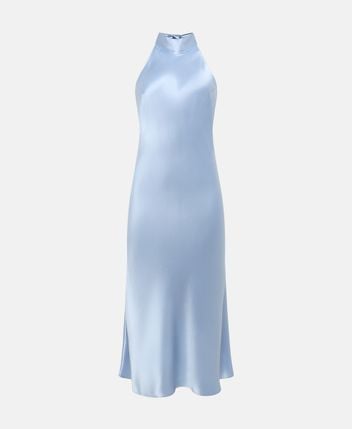 Satin dress Sienna