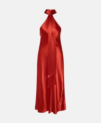 Satin dress Malenko