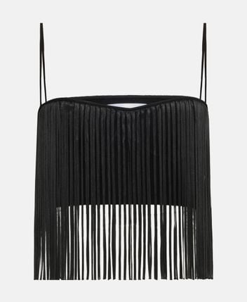 Spaghetti-strap top