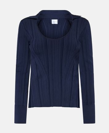 Knitted jumper Plisse Dawn