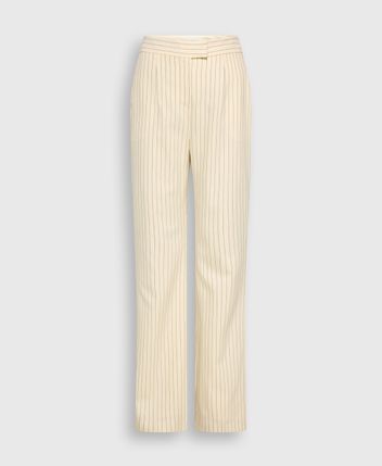 Wool trousers