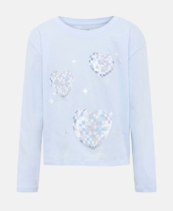 Long-sleeved top