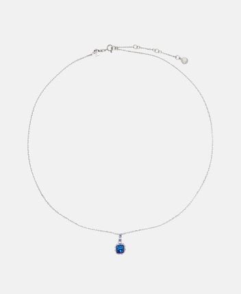 Necklace with pendant Birthstone
