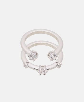 Rings, set of 2 Constella