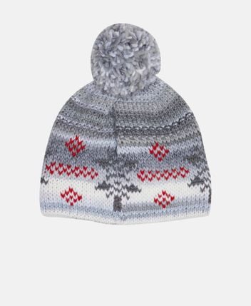 Wool-blend beanie Ike