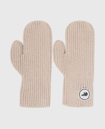 Wool mittens Milona