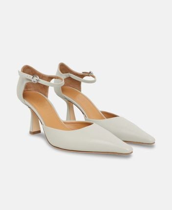 Slingback pumps
