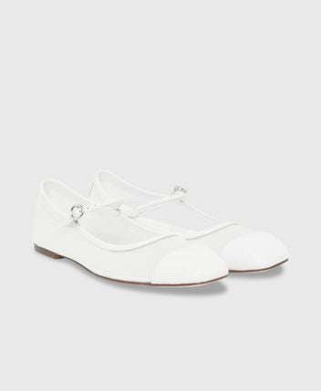 Ballerina flat with straps Uma