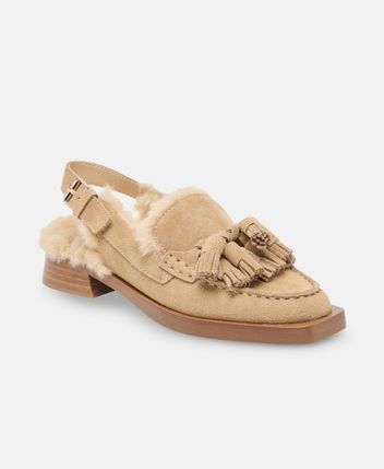 Slingback loafer Hamlit Plush