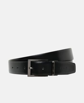 Reversible leather belt Turning