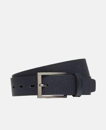 Leather belt