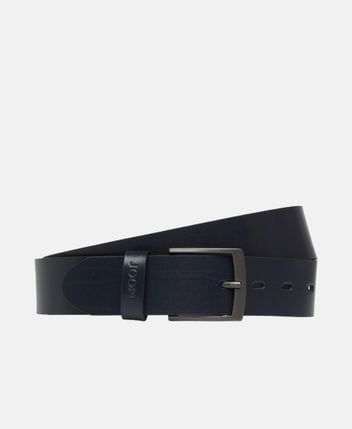 Leather belt