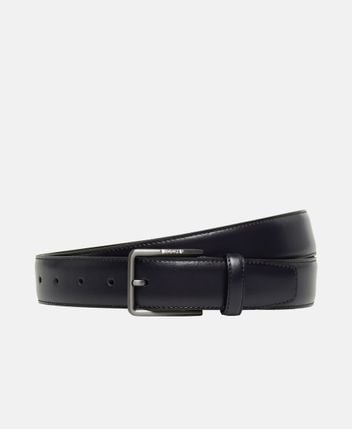 Leather belt