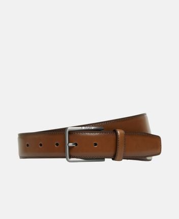 Leather belt