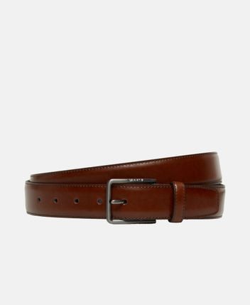 Leather belt