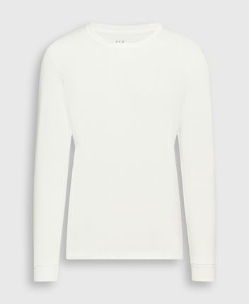 Long-sleeved top