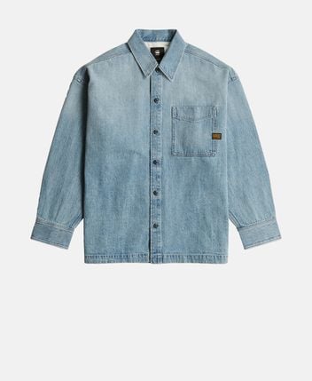 Denim shirt