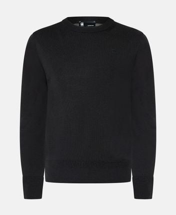 Wool pullover