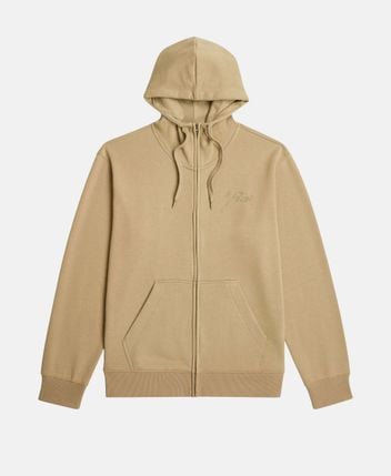 Hooded sweat jacket Script