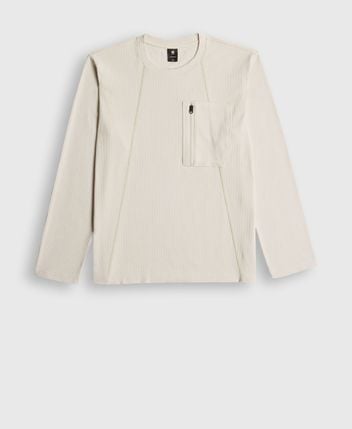 Long-sleeved top