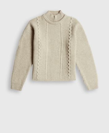 Wool pullover