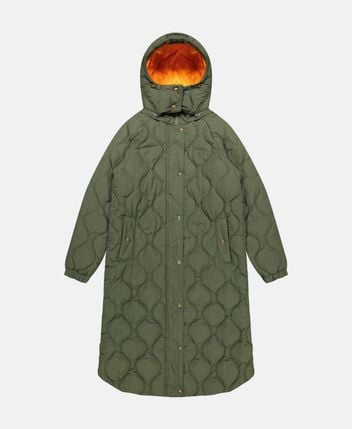 Quilted coat